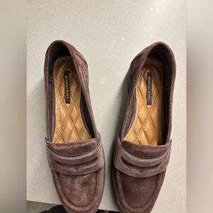 Giani bini suede loafers EUC